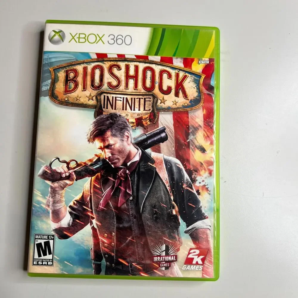 BioShock Infinite‎ (Microsoft Xbox 360, 2013) Complete CIB Tested 2K Games